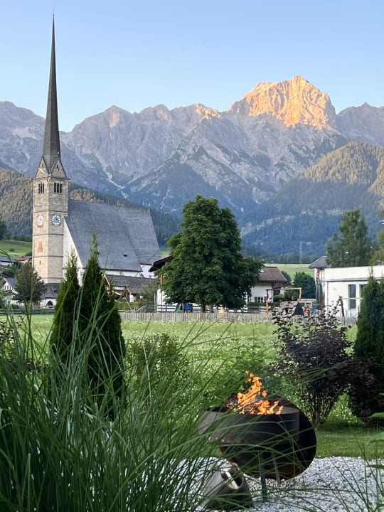 Gartenanlage die HOCHKÖNIGIN - Mountain Resort