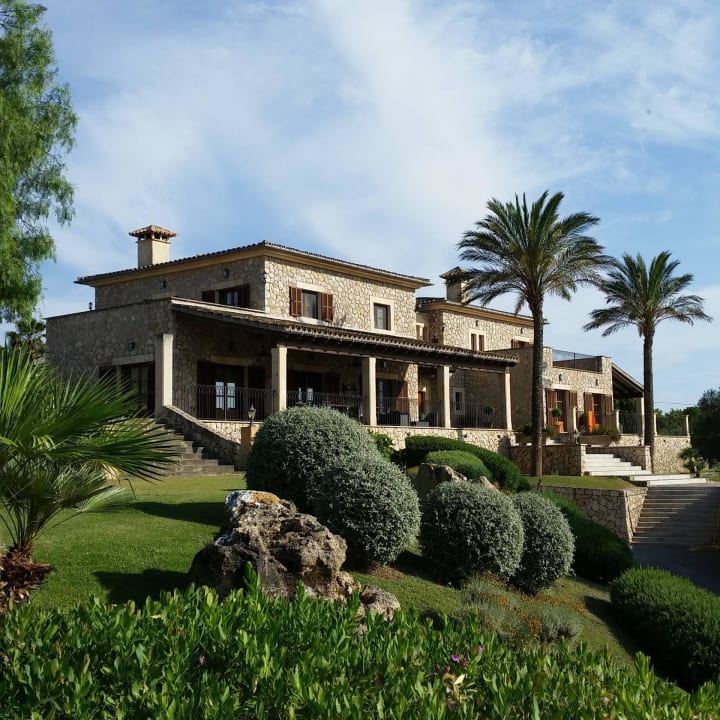 Garten Finca Ses Oliveres