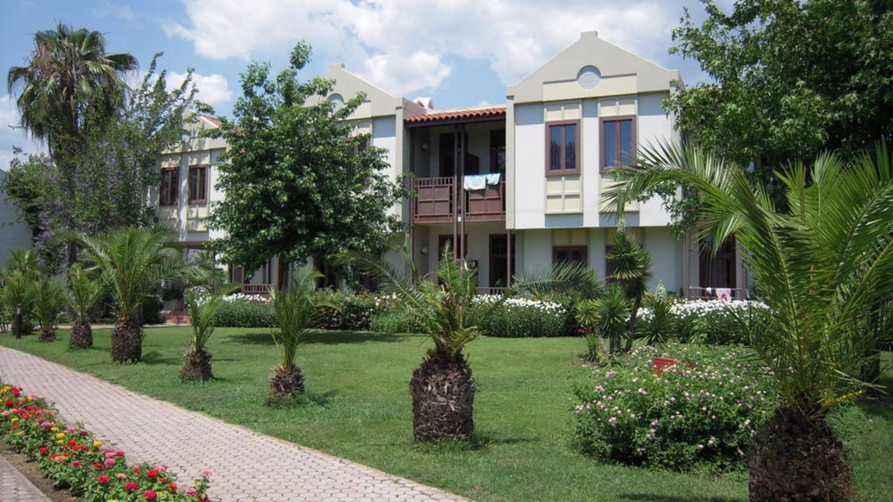 Ogród Club Tuana Fethiye