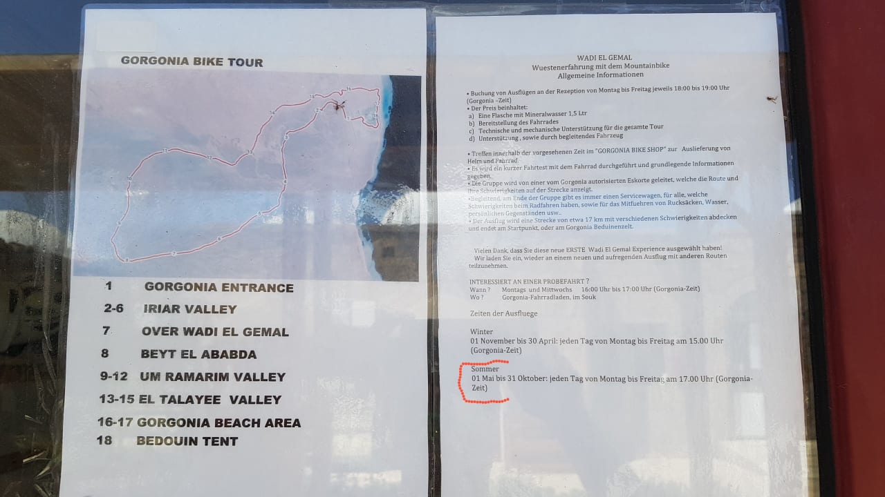 Sport & Freizeit Hotel Gorgonia Beach Resort