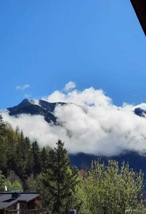 Ausblick Verwöhnhotel Kristall