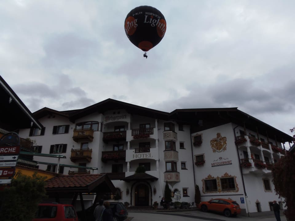 Ich alle Leute wird das gefallen Hotel Metzgerwirt