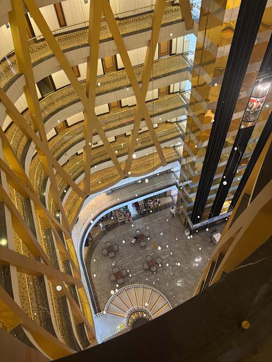 Lobby Dream World Aqua Hotel