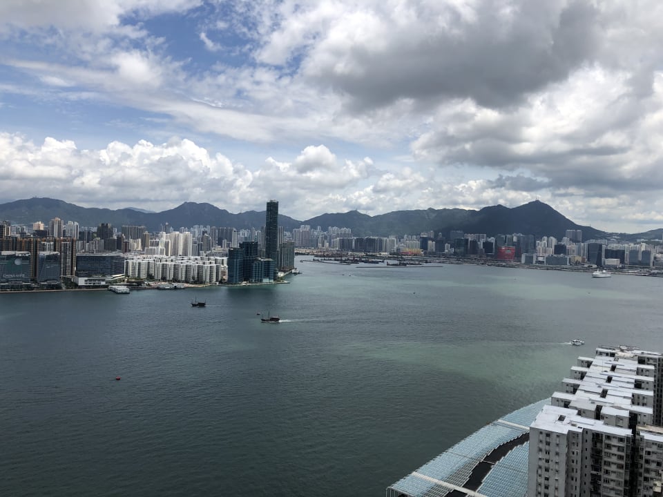 Ausblick Hotel Harbour Grand Hong Kong