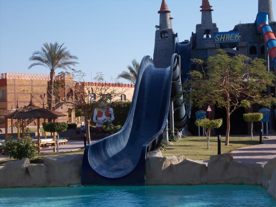 Rutsche Pickalbatros Aqua Blu Resort - Sharm El Sheikh