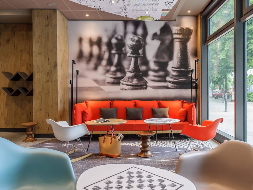 Lobby ibis Berlin Kurfürstendamm