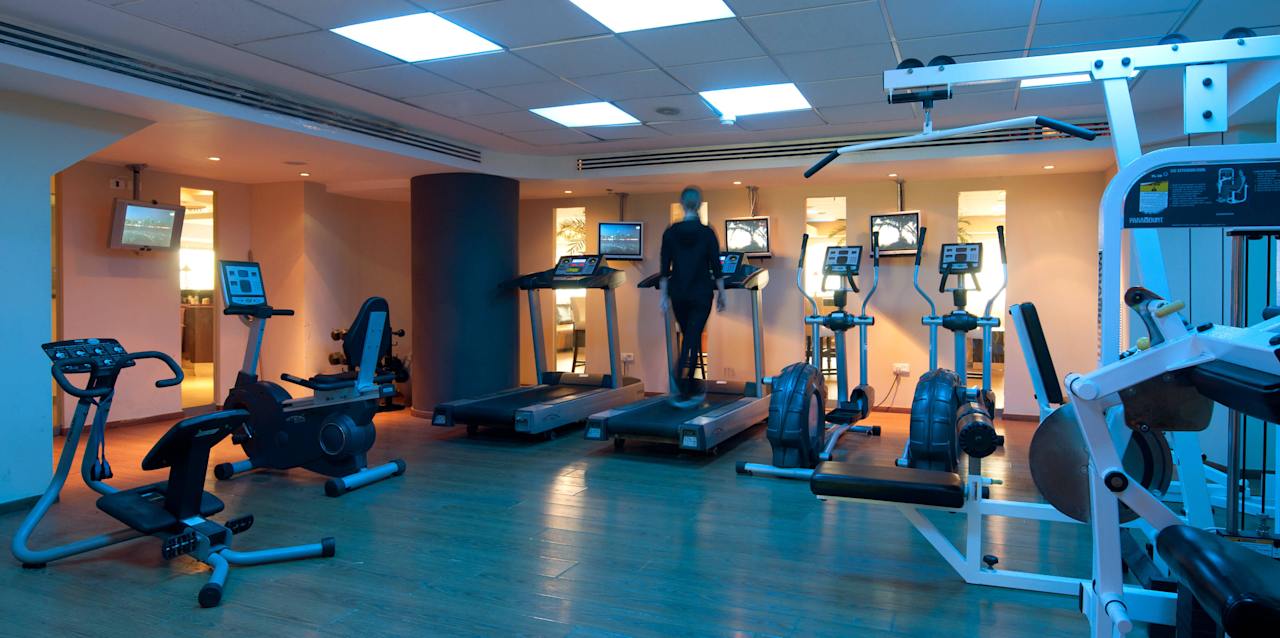 Spa Fitness Center Hotel Oasis Dead Sea