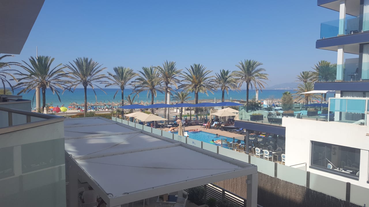 Ausblick allsun Hotel Riviera Playa