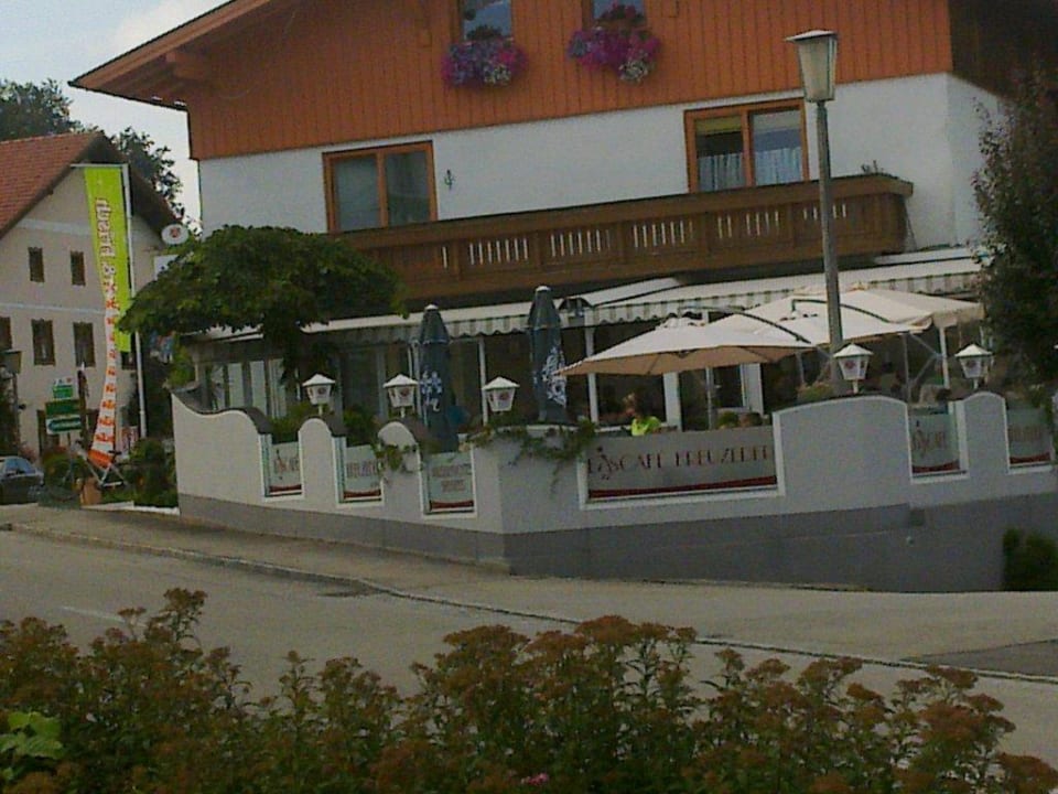 Das Eiskaffee Pension Rosengarten