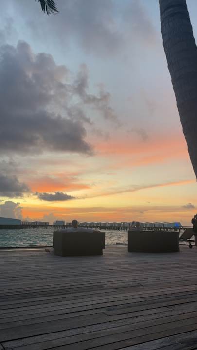 Ausblick ROBINSON MALDIVES