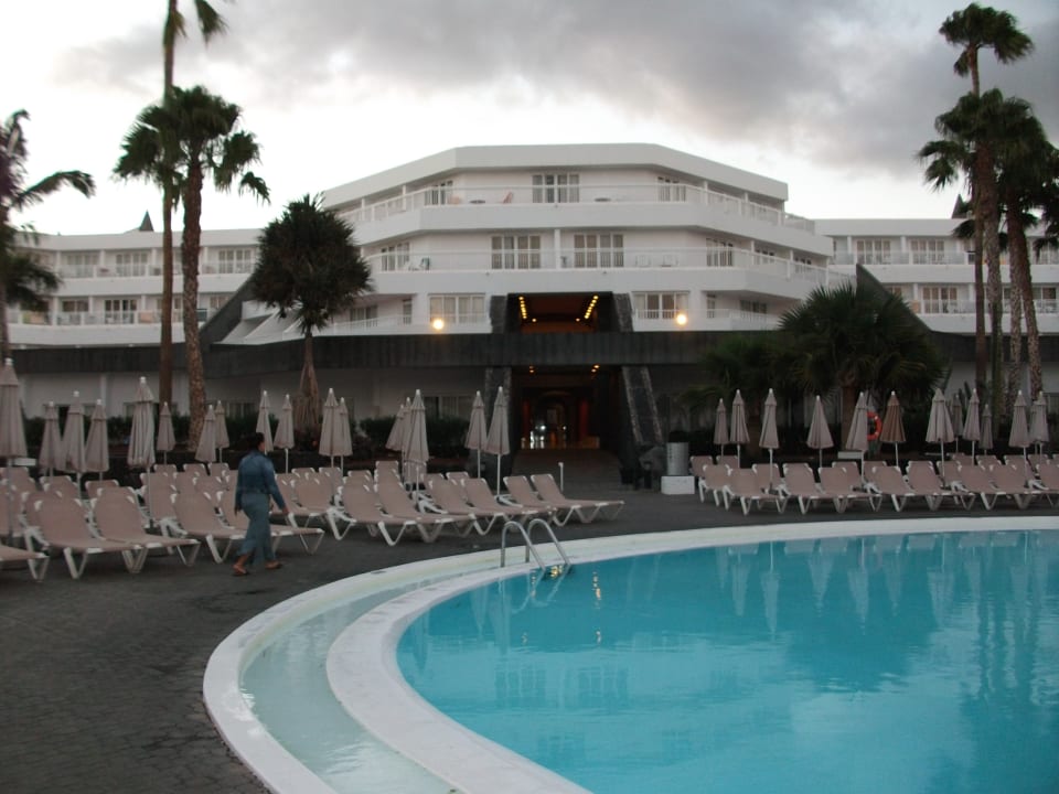 Pool Hotel Riu Paraiso Lanzarote