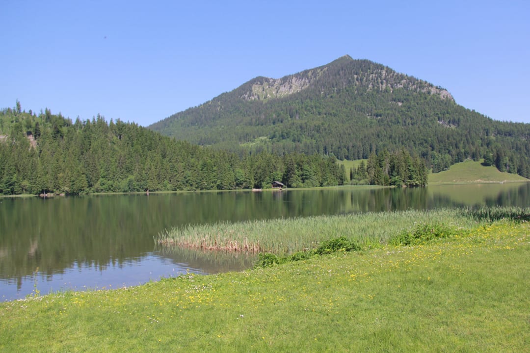 Ausblick Berggasthof Willy Merkl Haus