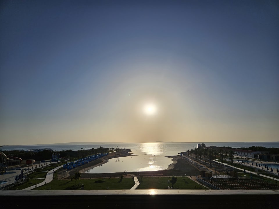 Ausblick Gravity Hotel & Aqua Park Hurghada