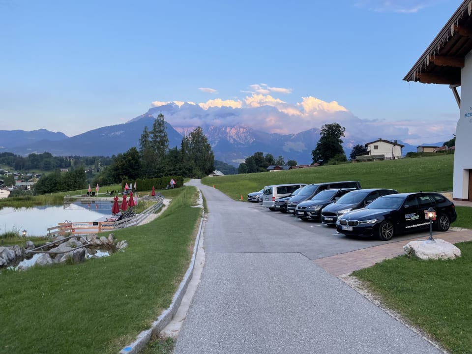 Ausblick Naturhotel Reissenlehen