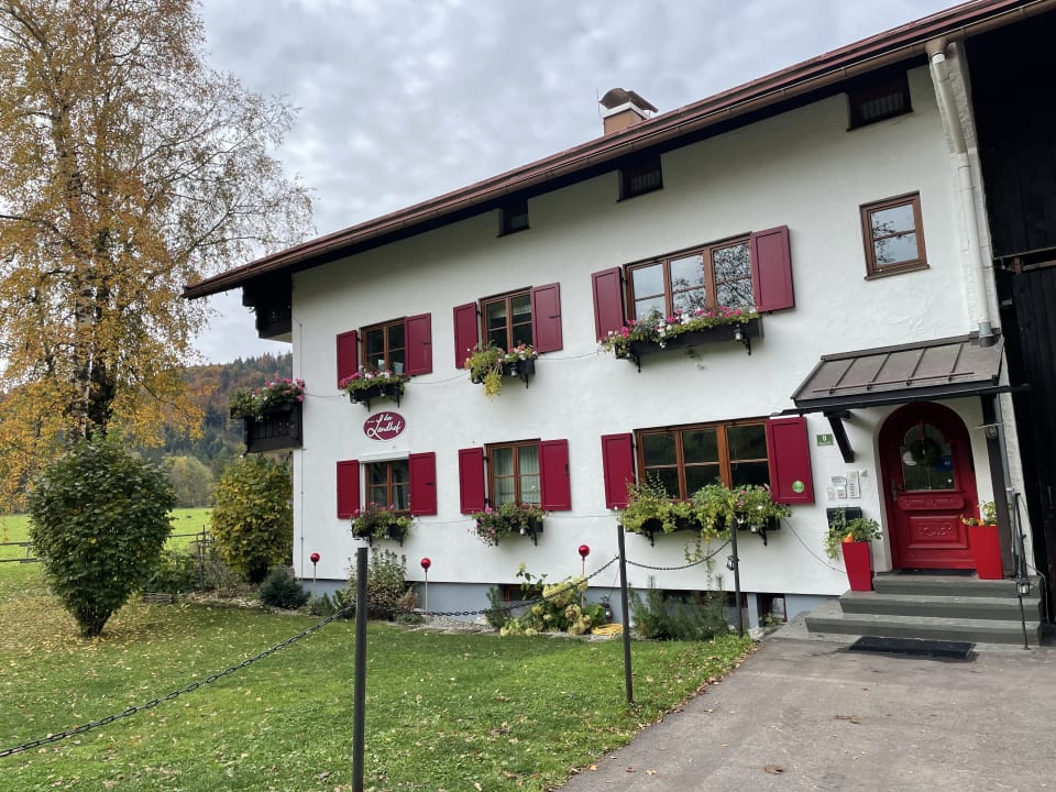 Außenansicht Der Landhof Oberstdorf