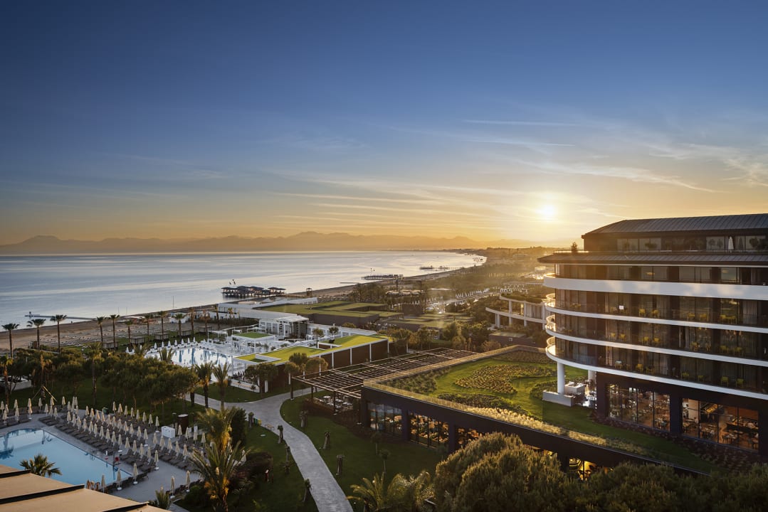 Ausblick Voyage Belek Golf & Spa