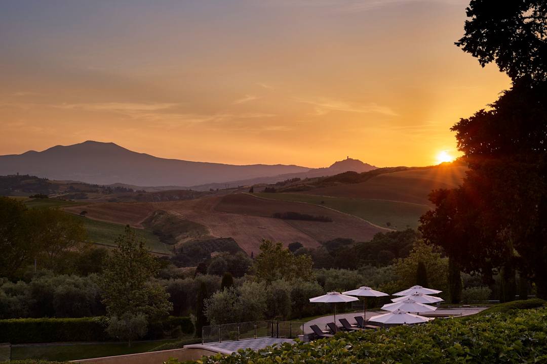 Außenansicht Fonteverde Lifestyle & Thermal Retreat Tuscany, The Leading Hotels of the World