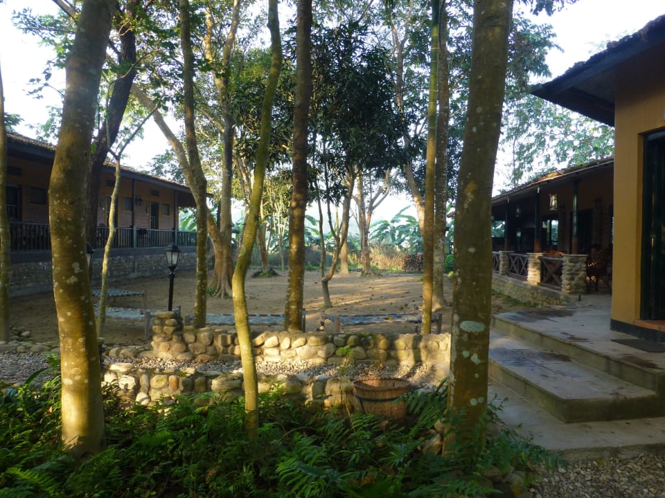 Außenansicht Restaurant Hotel Maruni Sanctuary Lodge