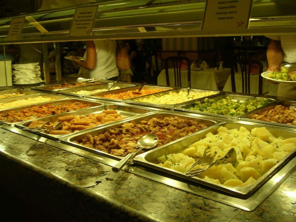 Abendbuffet Iberostar Waves Las Dalias