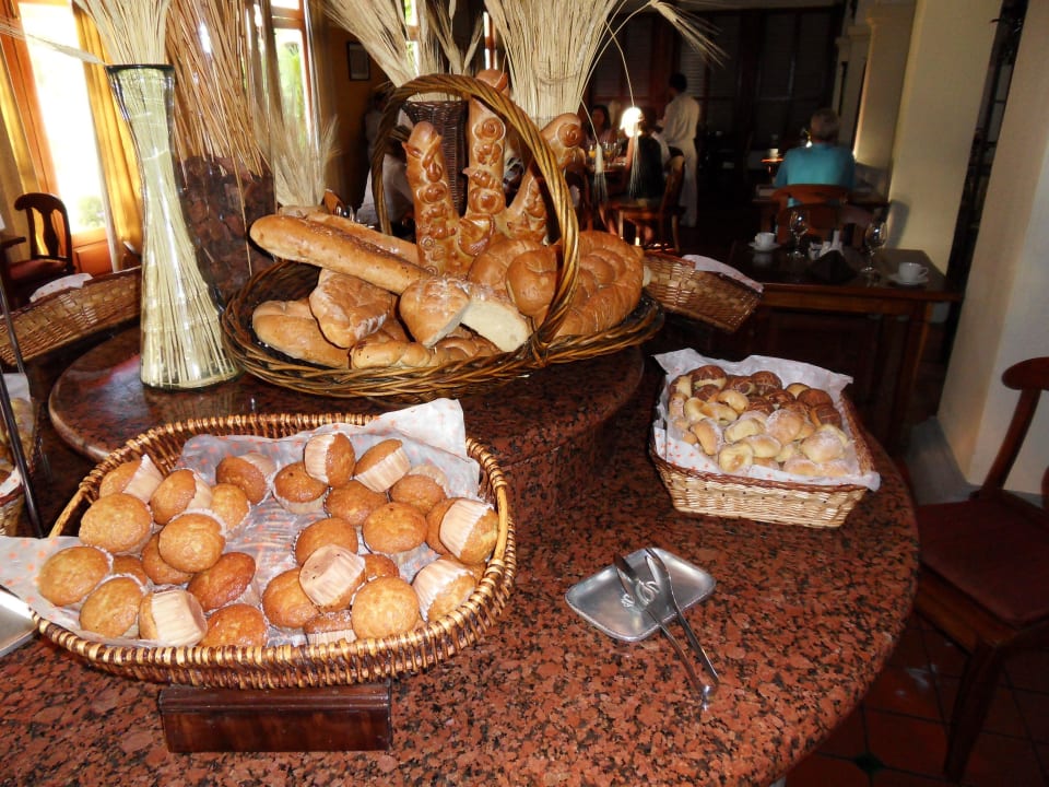 Buffet im Hauptrestaurant Dreams Tulum Resort & Spa