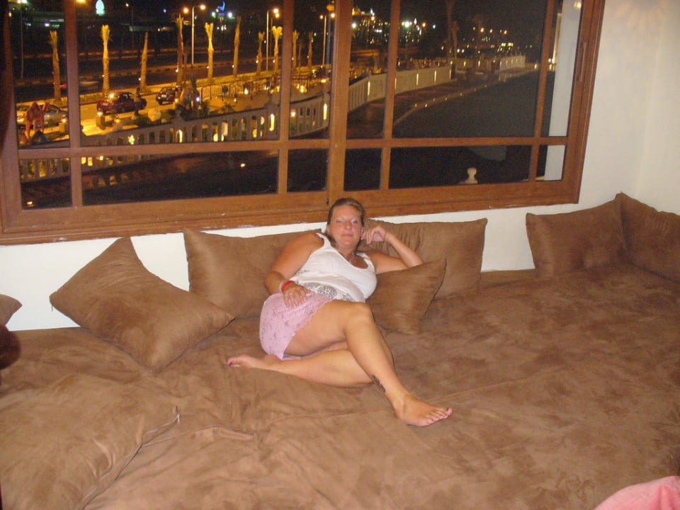 Sitzecke in Bar Pickalbatros Palace Resort