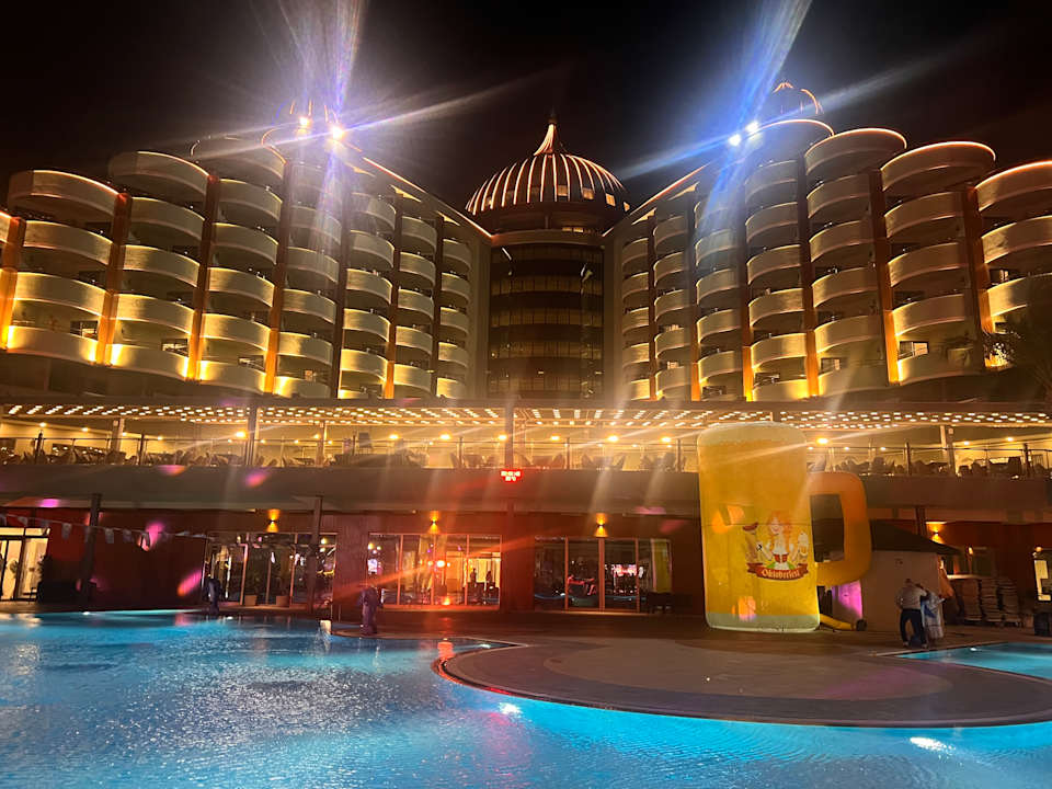 Außenansicht Hotel Delphin Palace