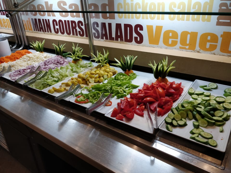 Gastro Three Corners Sea Beach Resort