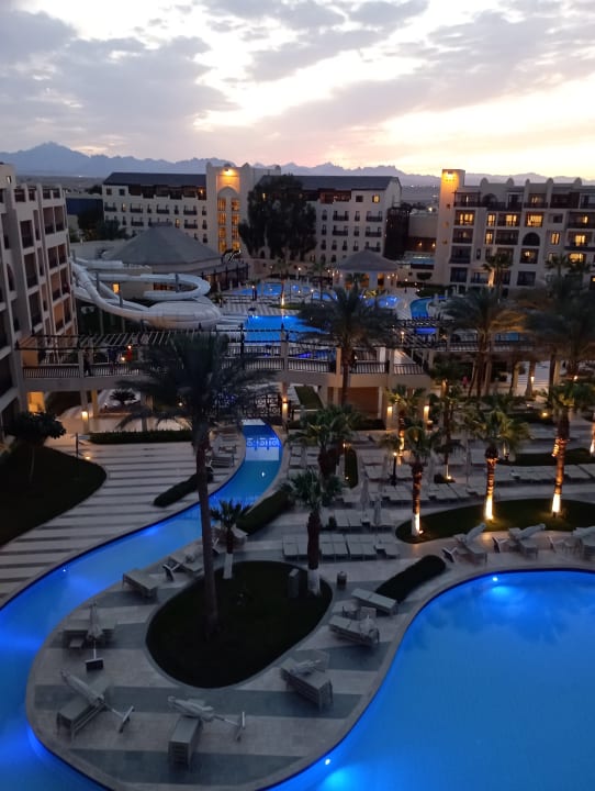 Ausblick Steigenberger Aqua Magic