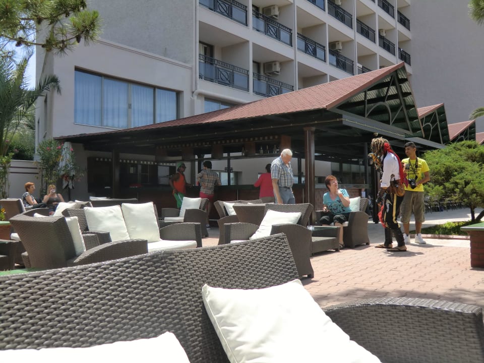 Schöne loungeecke mit Bar Tusan Beach Resort