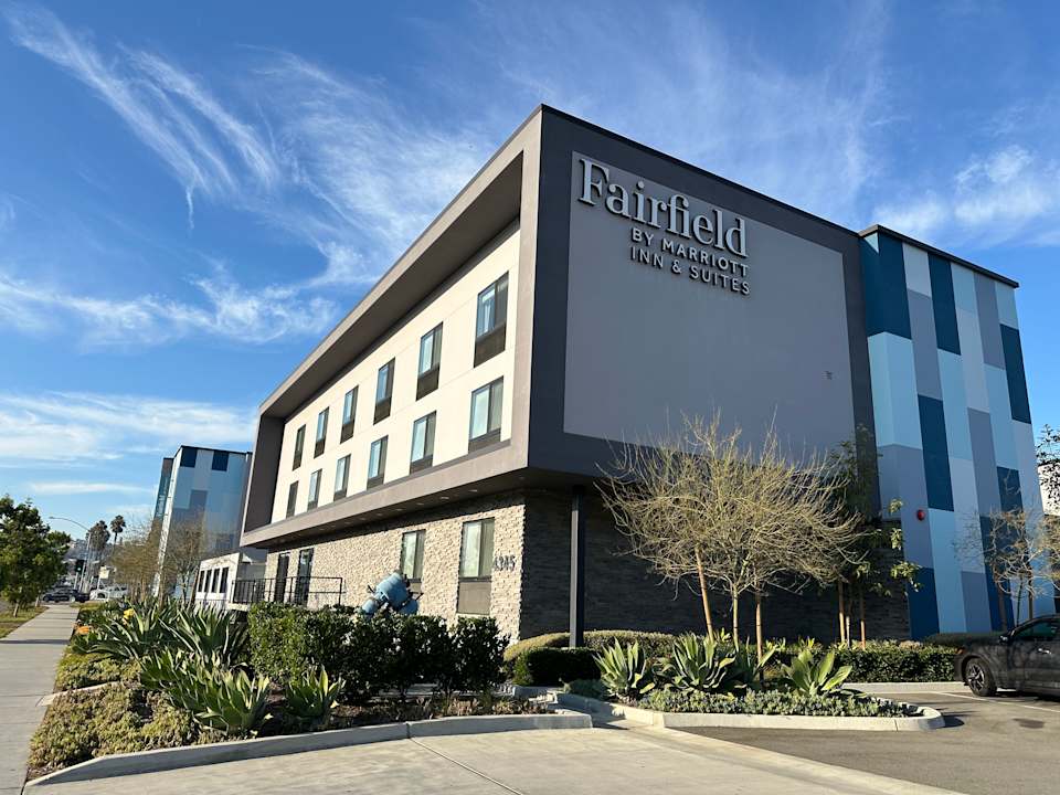 Außenansicht Fairfield Inn & Suites by Marriott San Diego Pacific Beach