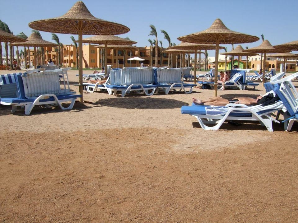 Strand / Windschutz Stella Beach Resort & Spa Makadi Bay