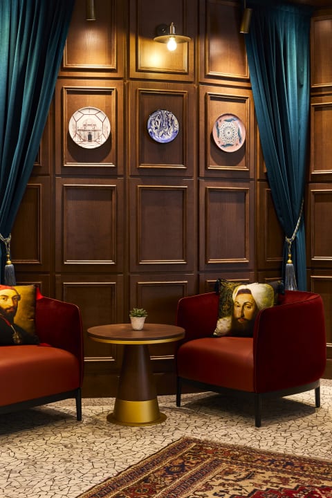 Lobby Hotel Indigo Venice - Sant'Elena