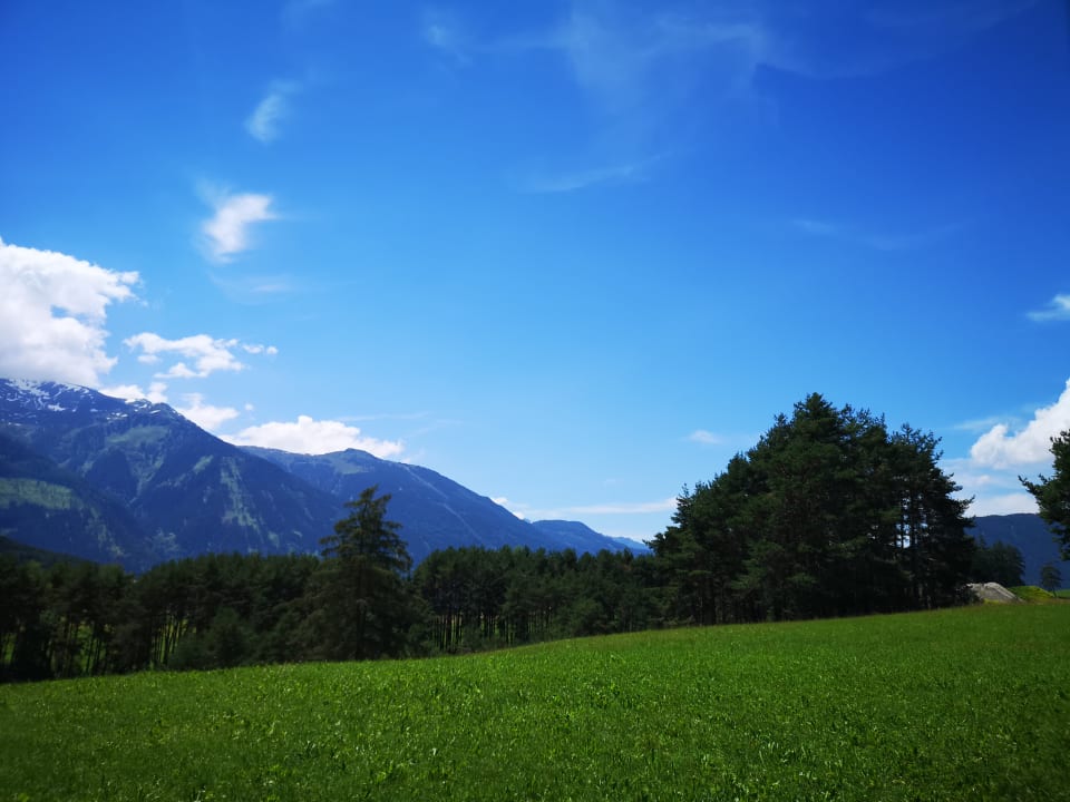 Ausblick Alpenresort Schwarz