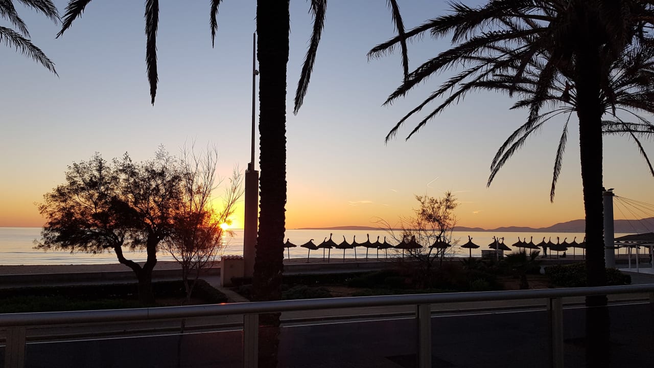 Ausblick allsun Hotel Riviera Playa