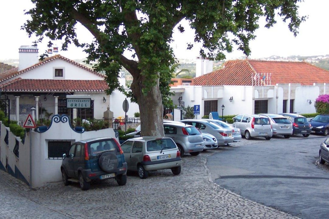 Außenansicht Josefa D`Obidos Hotel