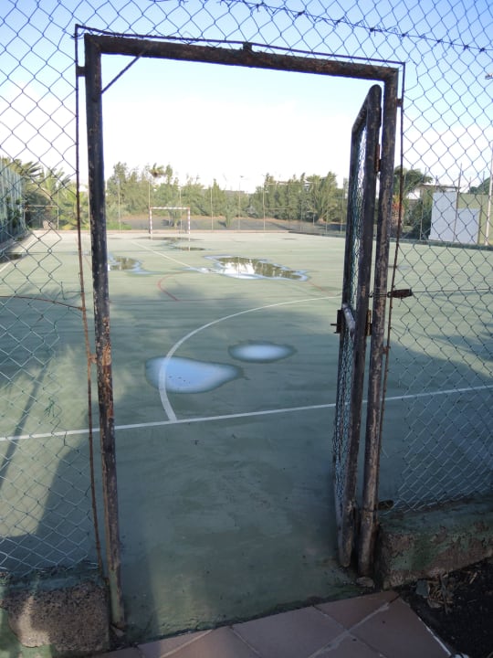 Sportplatz Dezember 2016 Hipotels Natura Palace