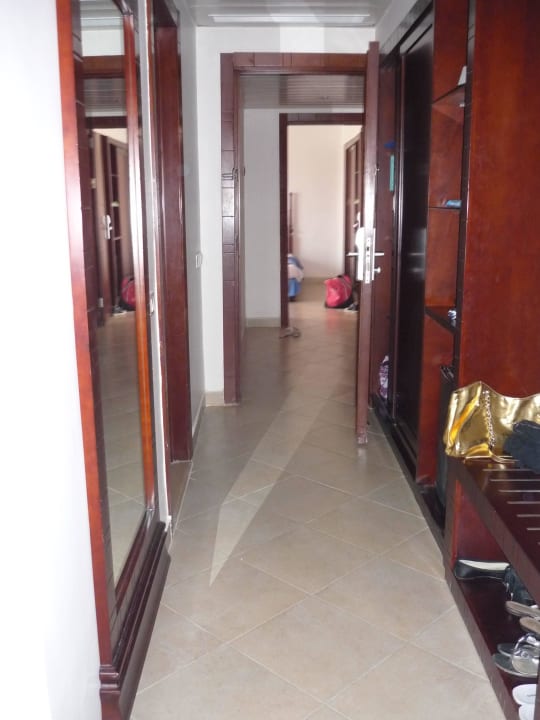 Sehr große Zimmerräume Sentido Caribbean World Soma Bay