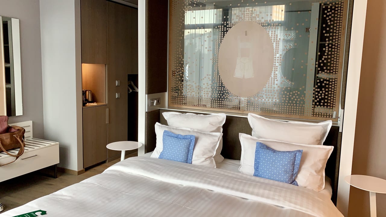 Zimmer Steigenberger Hotel München