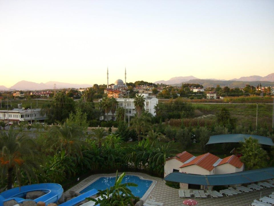 Ausblick vom Balkon FUN&SUN Smart Hane Sun Hotel