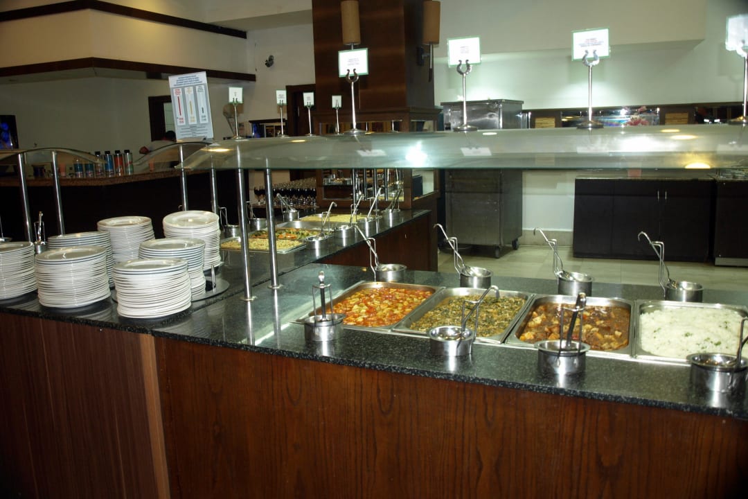 Abendbuffet - Hauptgerichte Armas Gül Beach