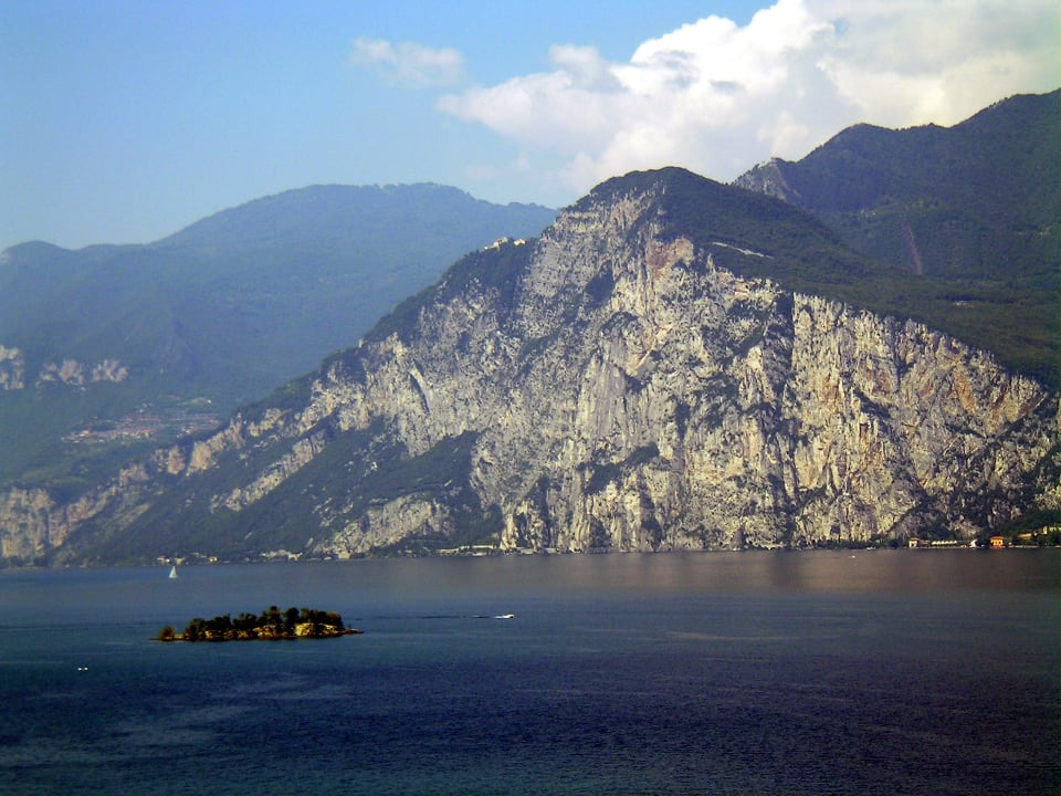 Blick von der Terrasse 1 Hotel Capri