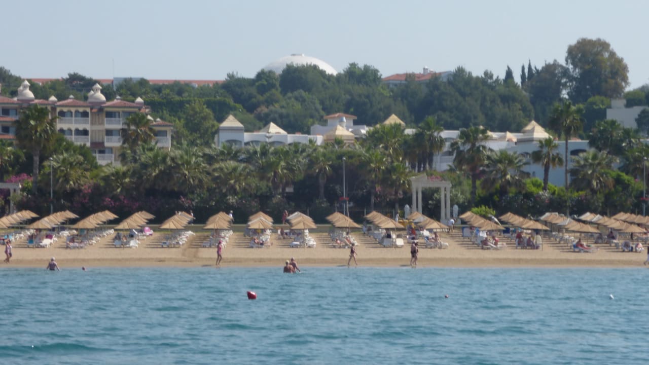 Klein und gemütlich Hotel Defne Ana