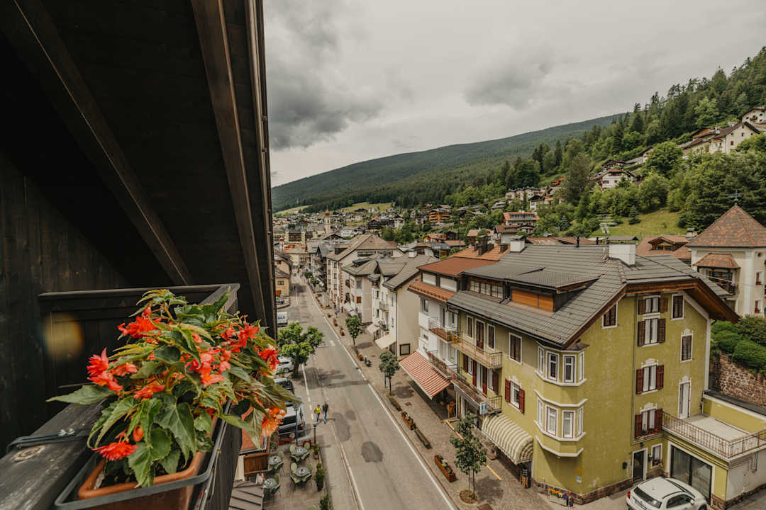 Ausblick Garni-Hotel Planaces