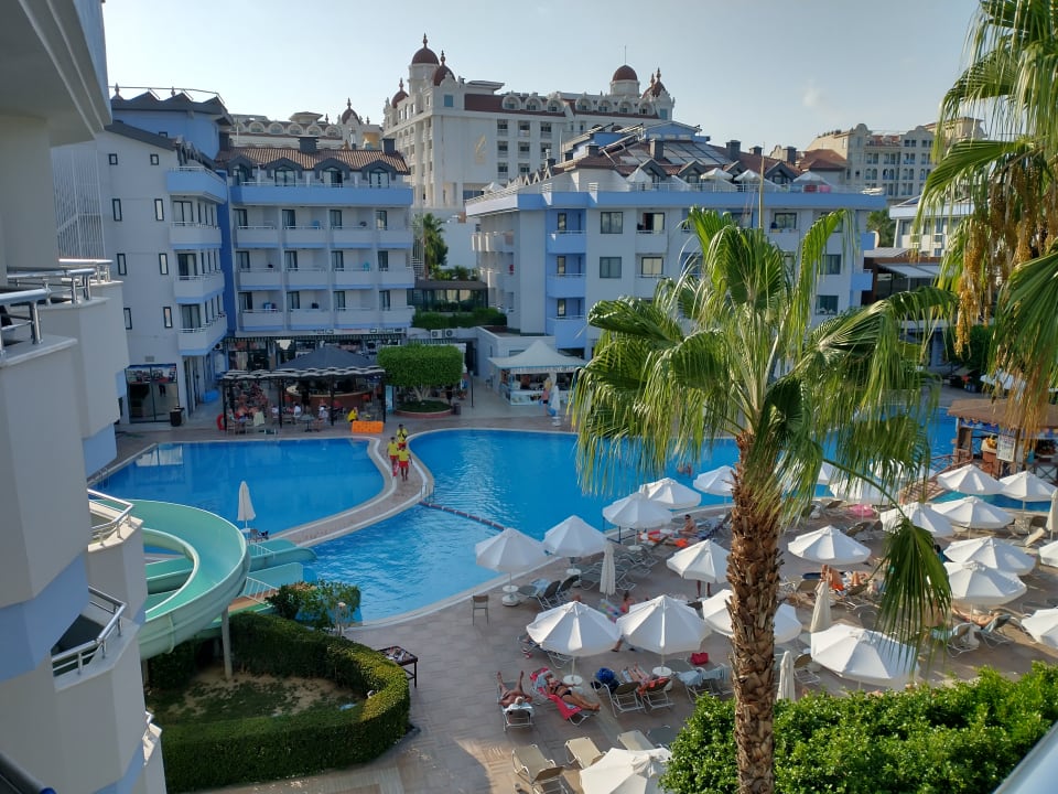 Ausblick Grand Seker Hotel