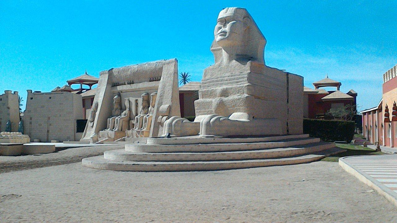 Showbühne Pickalbatros Alf Leila Wa Leila Resort - Neverland Hurghada