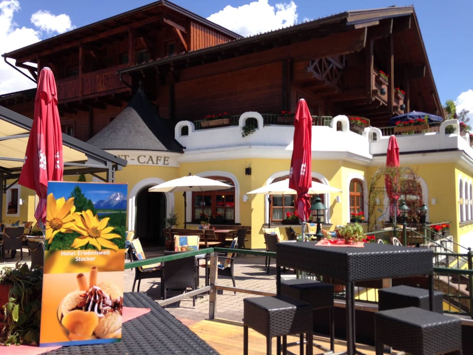 Sonnenterrasse Hotel Erlebniswelt Stocker