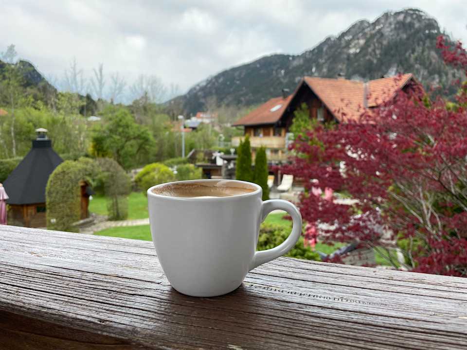 Ausblick Hotel Das Landhaus