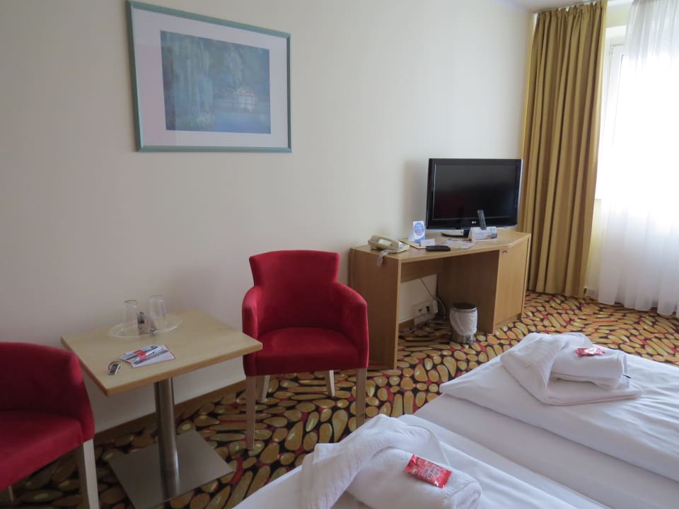 Zimmer Das Hotel an der Stadthalle - Rostock Hauptbahnhof