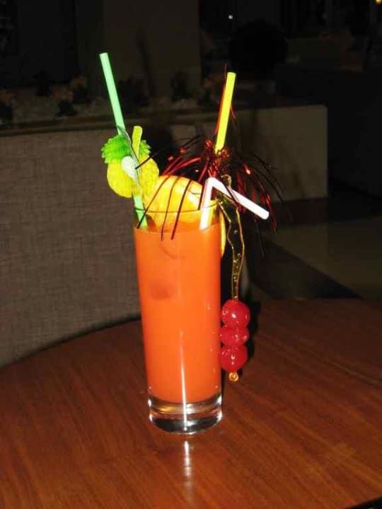 Cocktail au bar Sunis Evren Beach Resort Hotel & Spa