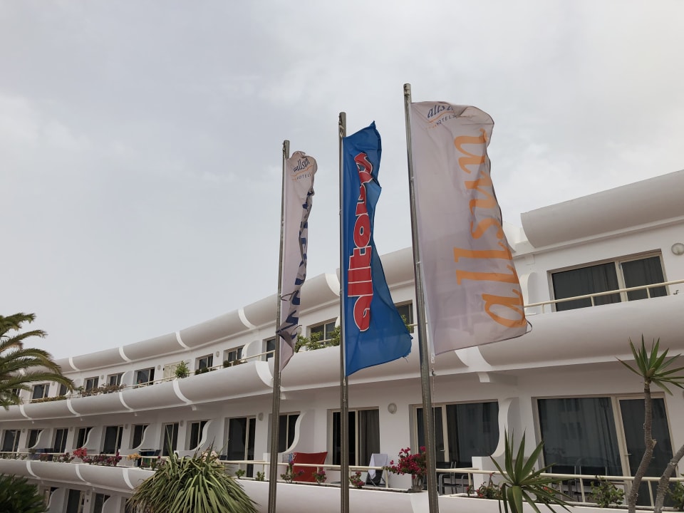 Außenansicht allsun App.-Hotel Barlovento